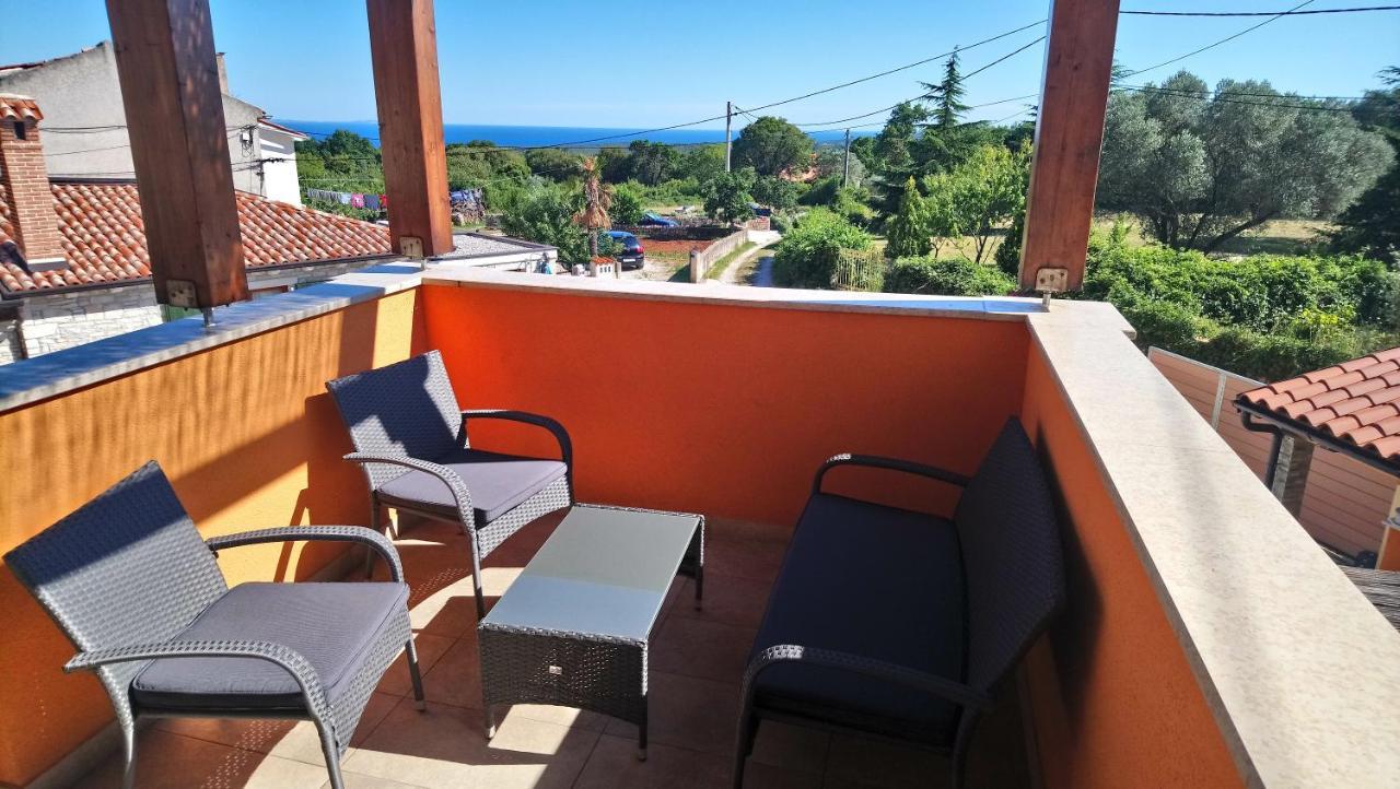 Casa Bozzero Villa Krnica Bagian luar foto